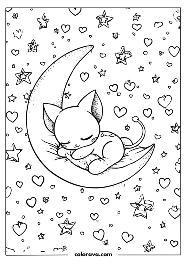 kuromi coloring pages