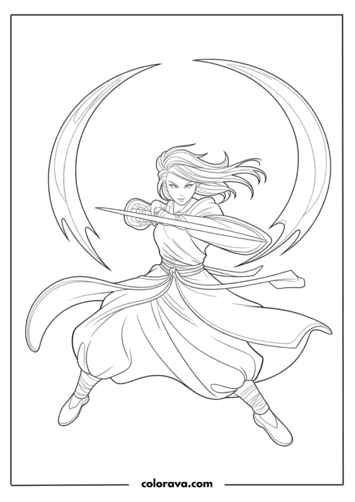 Kpop Demon Hunters coloring pages