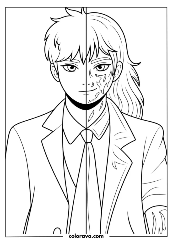 Kpop Demon Hunters coloring pages