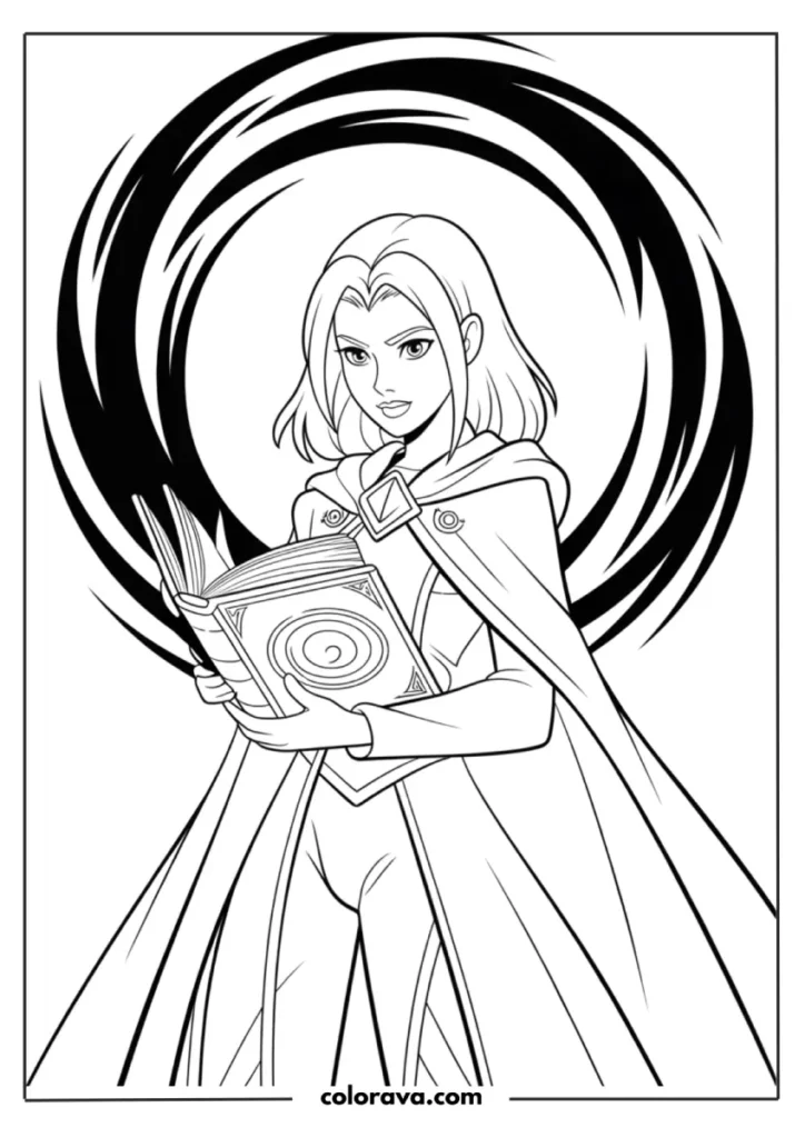 Kpop Demon Hunters coloring pages