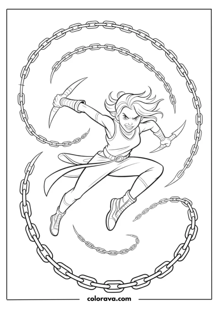Kpop Demon Hunters coloring pages