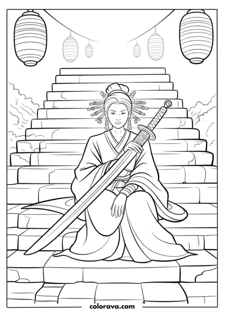 Kpop Demon Hunters coloring pages