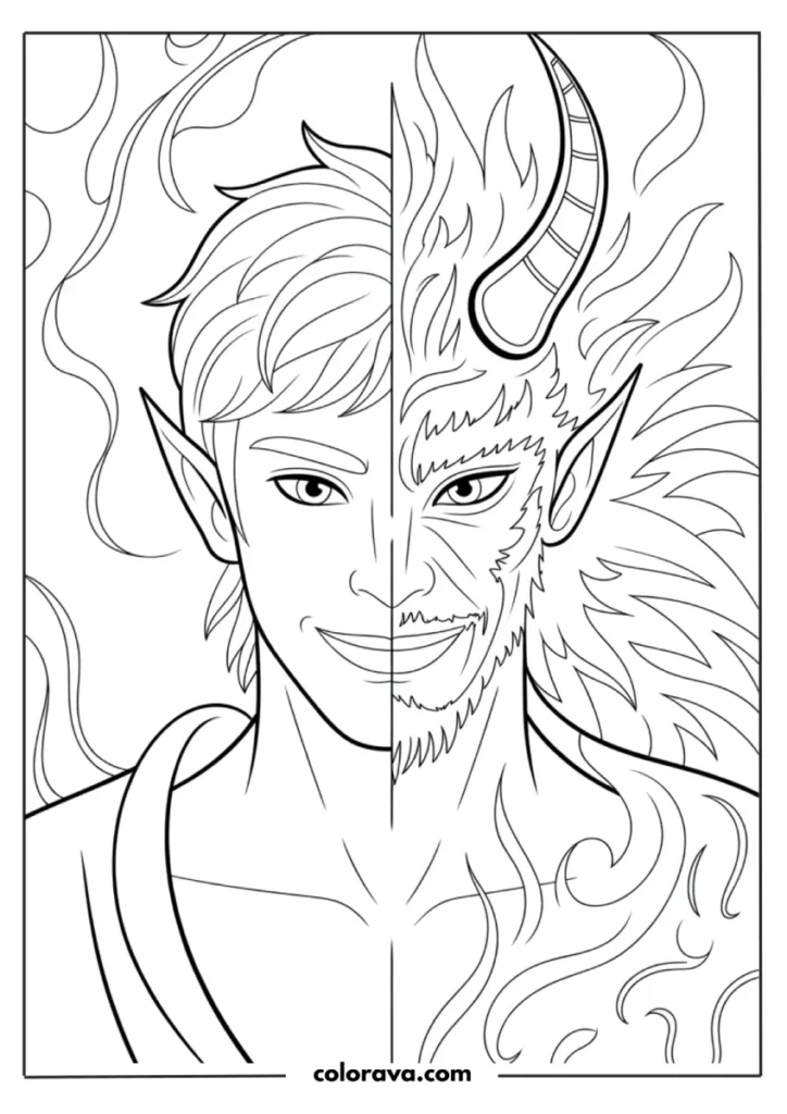 Kpop Demon Hunters coloring pages
