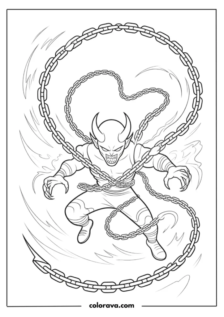 Kpop Demon Hunters coloring pages