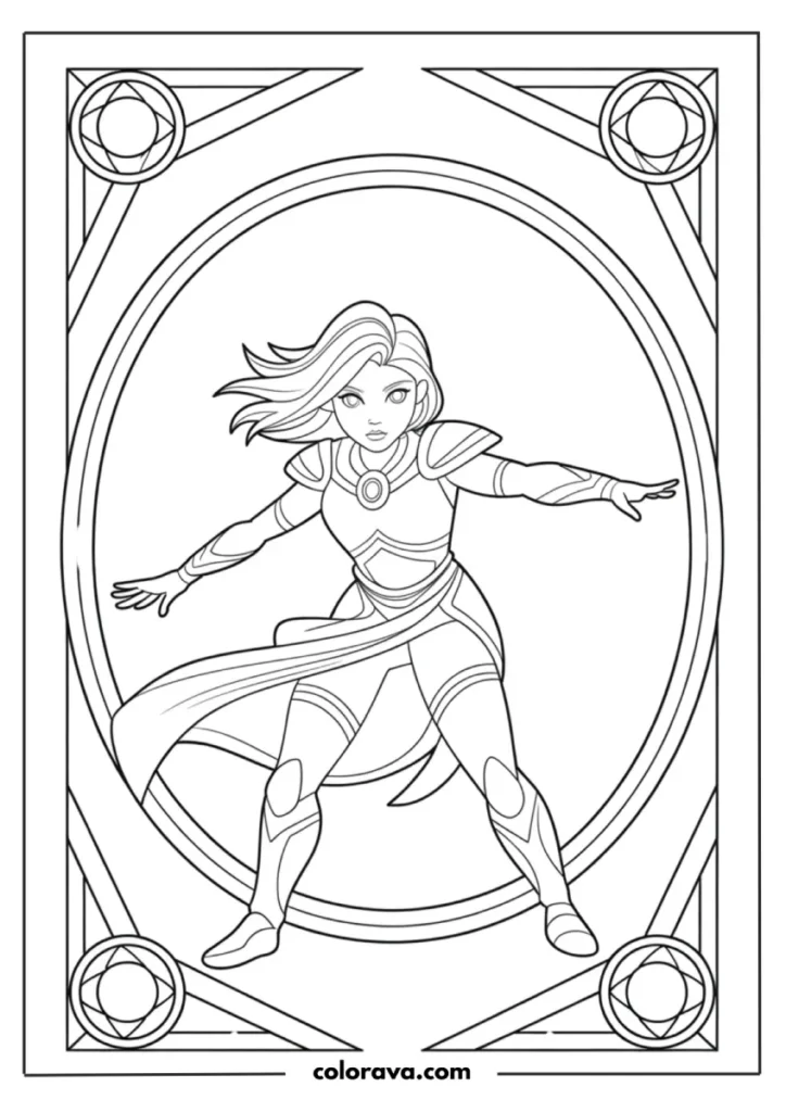 Kpop Demon Hunters coloring pages