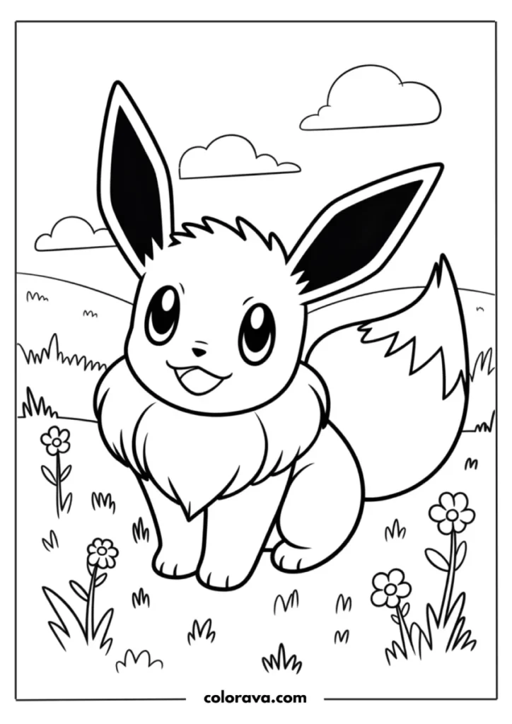 Pokemon Coloring Pages