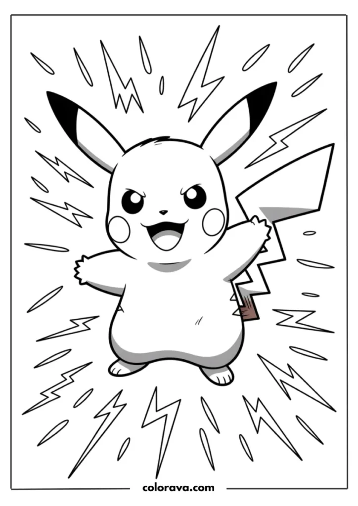Pokemon Coloring Pages