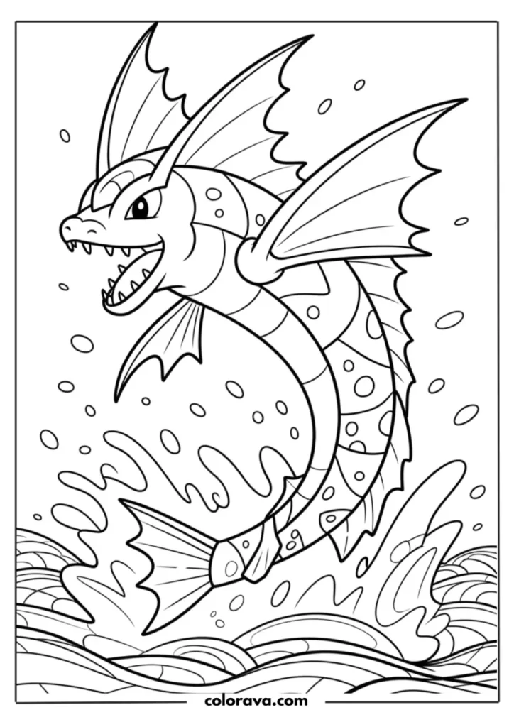 Pokemon Coloring Pages
