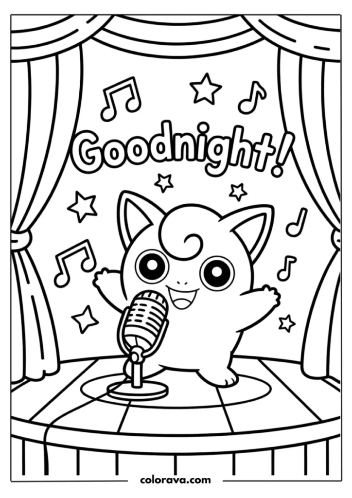 Pokemon Coloring Pages