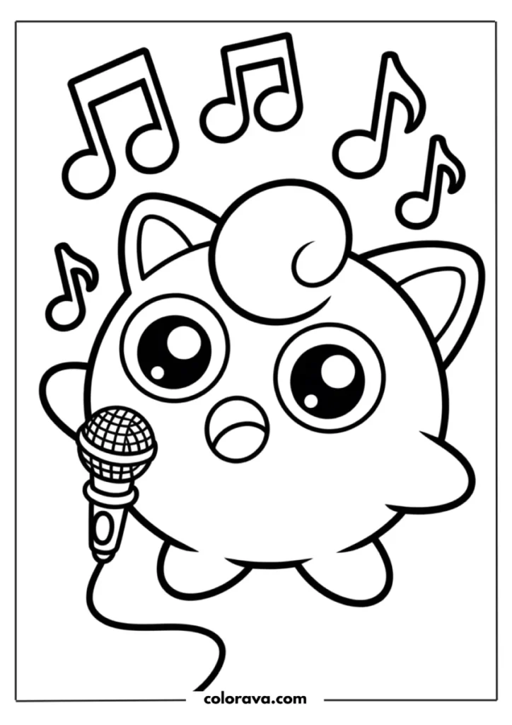 Pokemon Coloring Pages