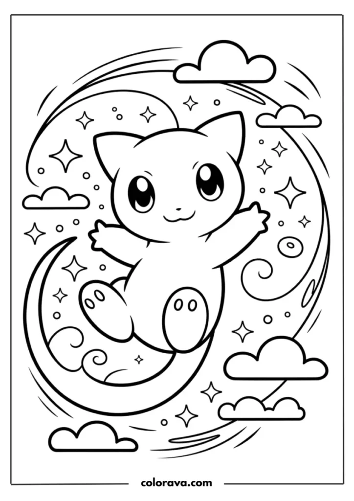 Pokemon Coloring Pages