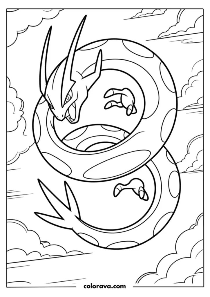 Pokemon Coloring Pages