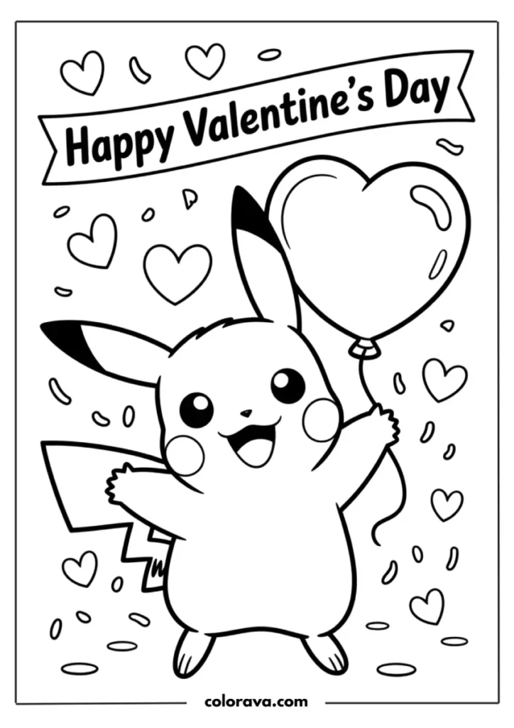 Pokemon Coloring Pages