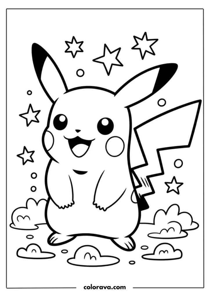 Pokemon Coloring Pages