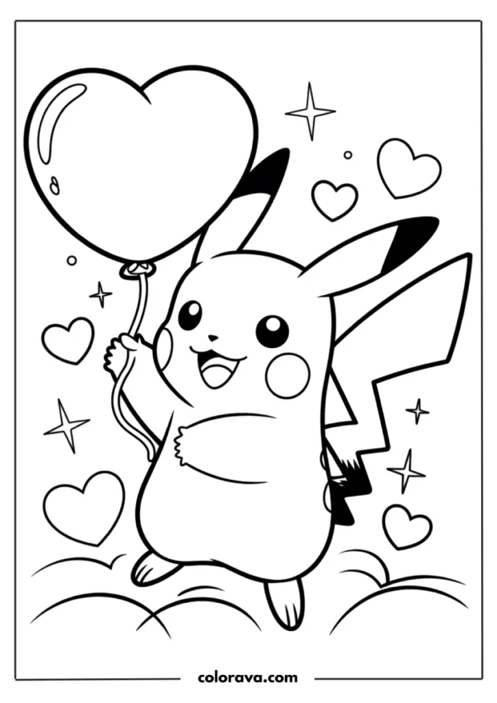 Pokemon Coloring Pages