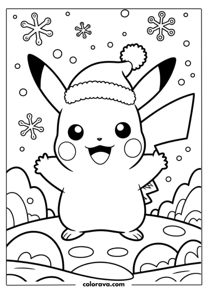 Pokemon Coloring Pages