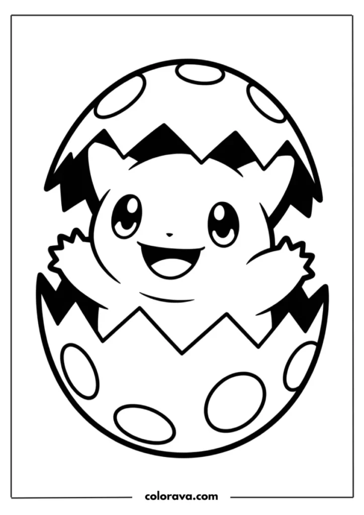 Pokemon Coloring Pages