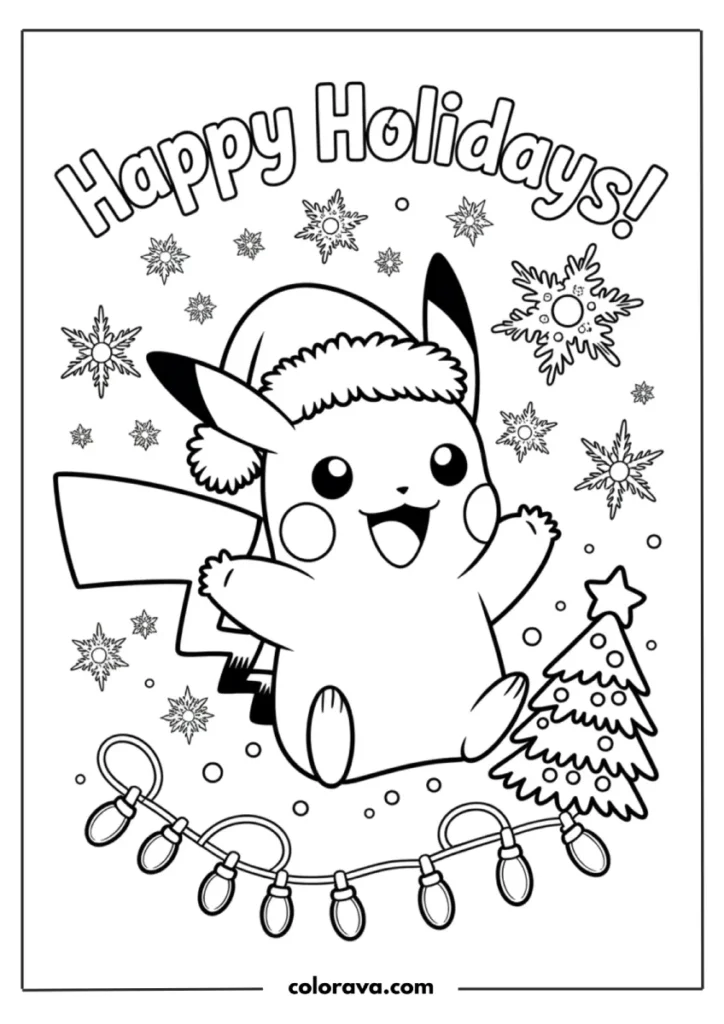Pokemon Coloring Pages