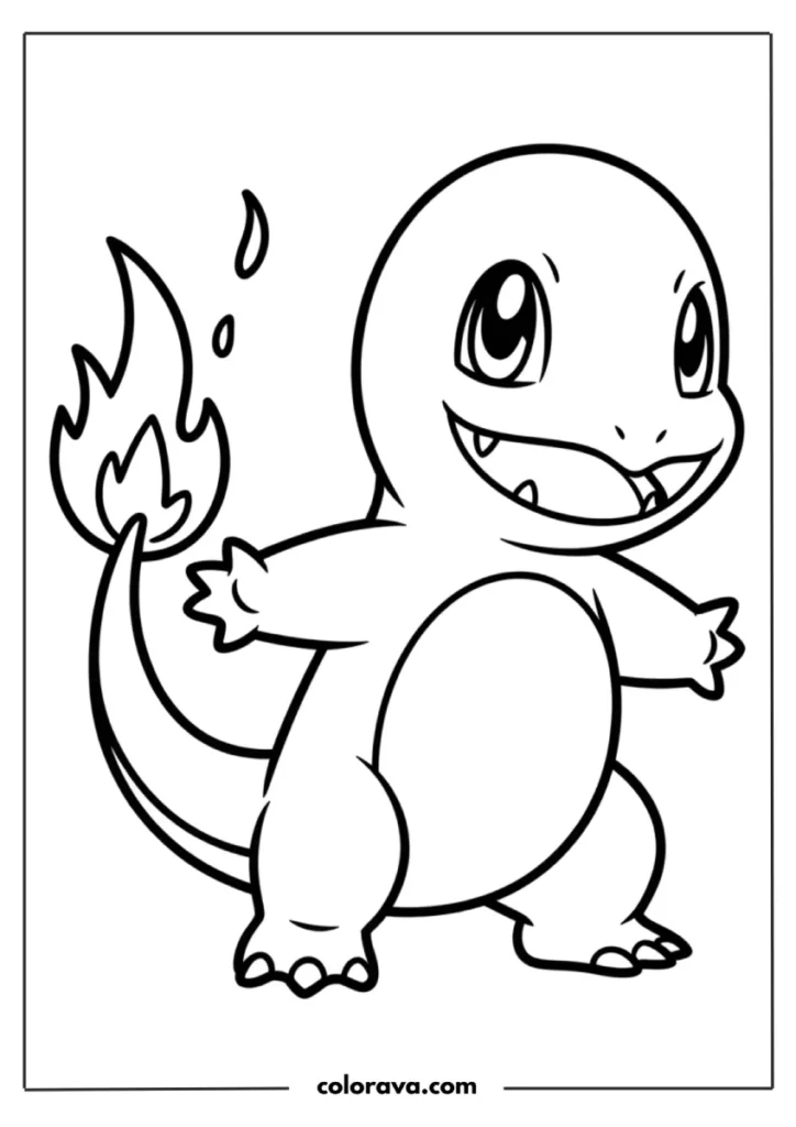Pokemon Coloring Pages