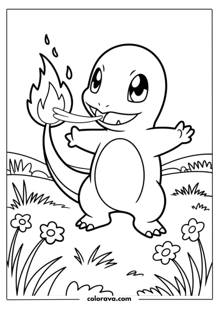 Pokemon Coloring Pages