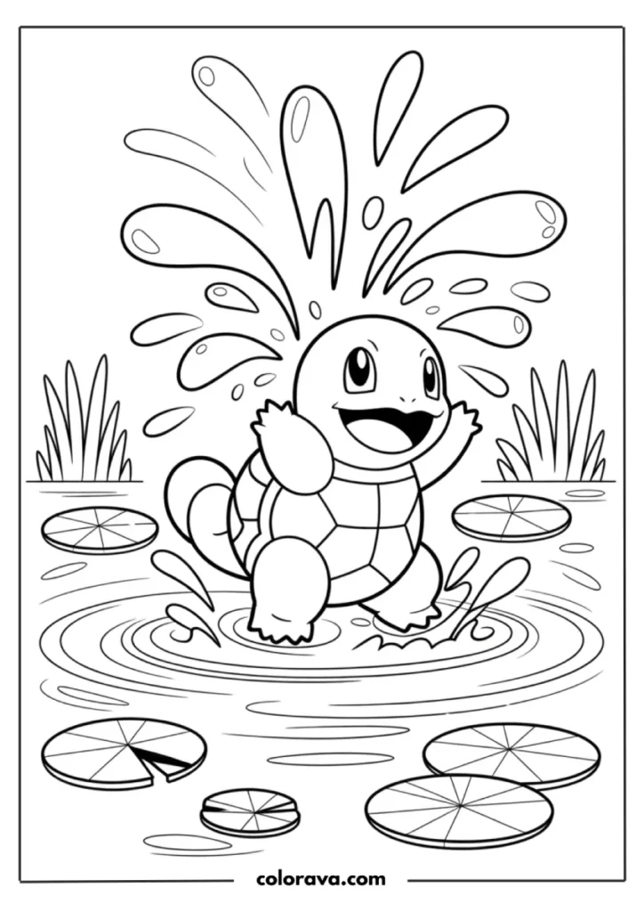 Pokemon Coloring Pages