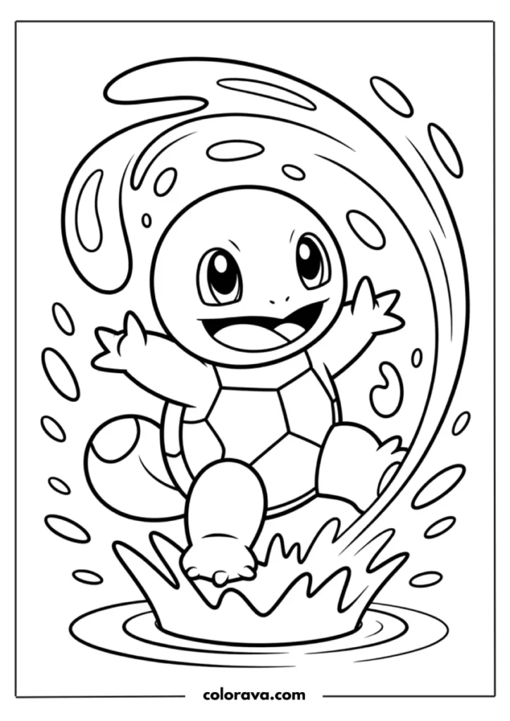Pokemon Coloring Pages
