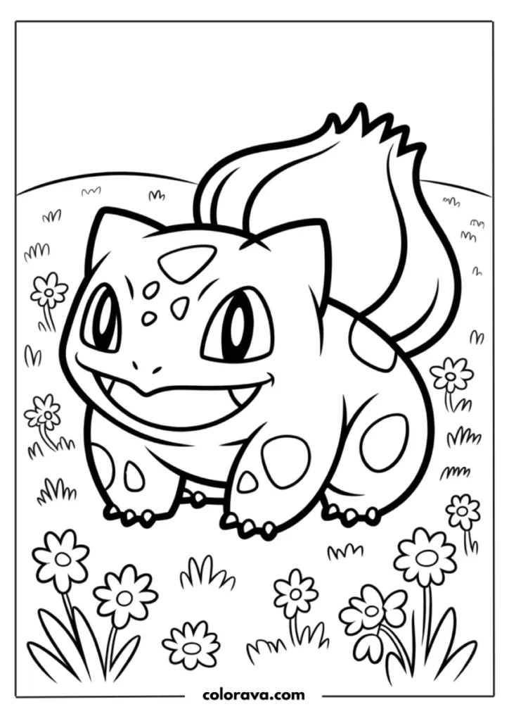 Pokemon Coloring Pages