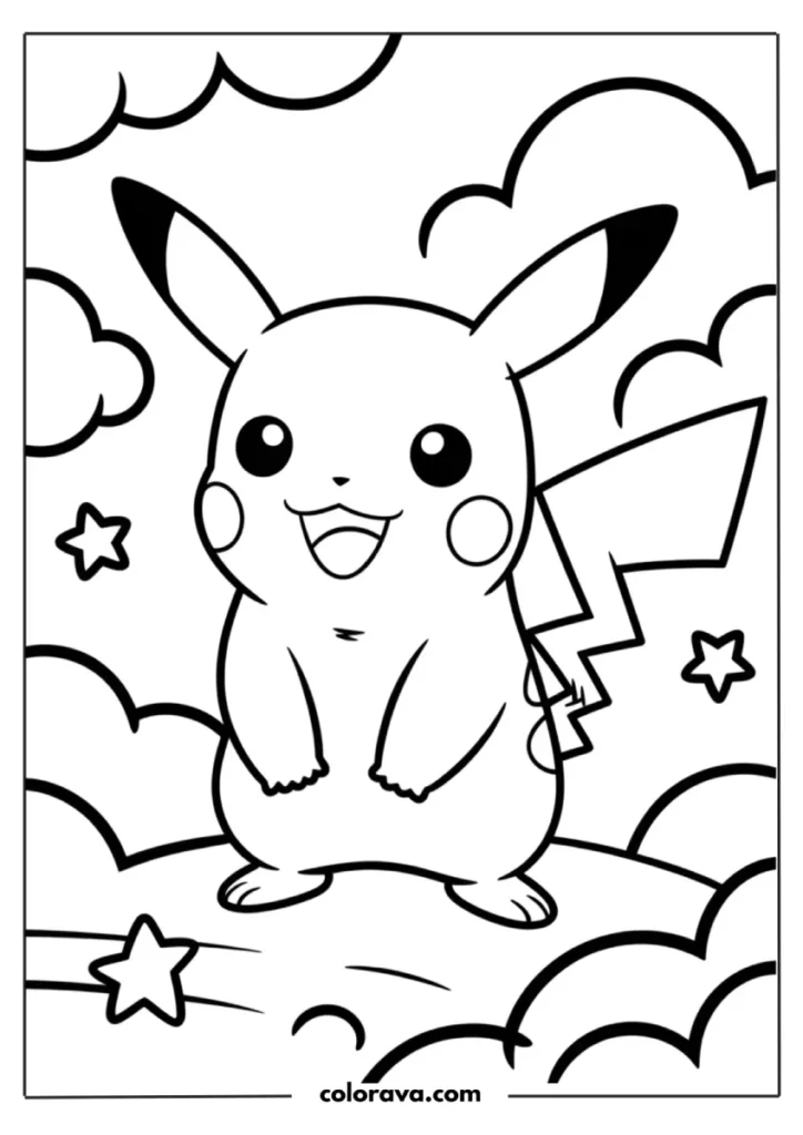 Pokemon Coloring Pages