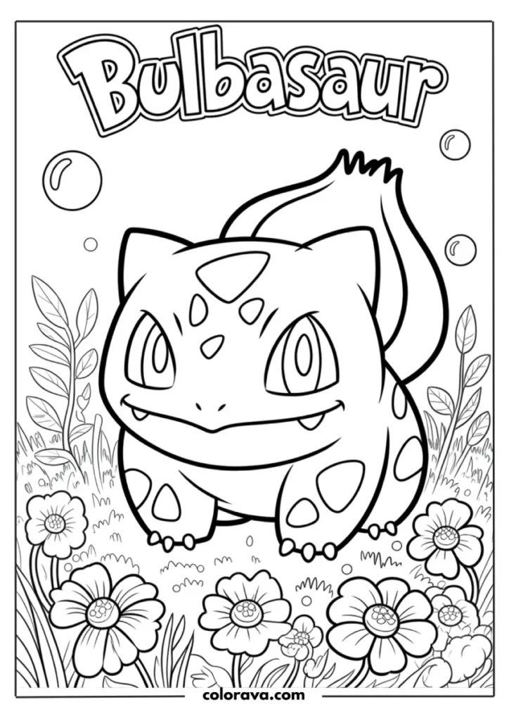 Pokemon Coloring Pages