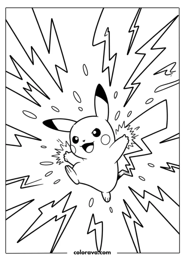 Pokemon Coloring Pages