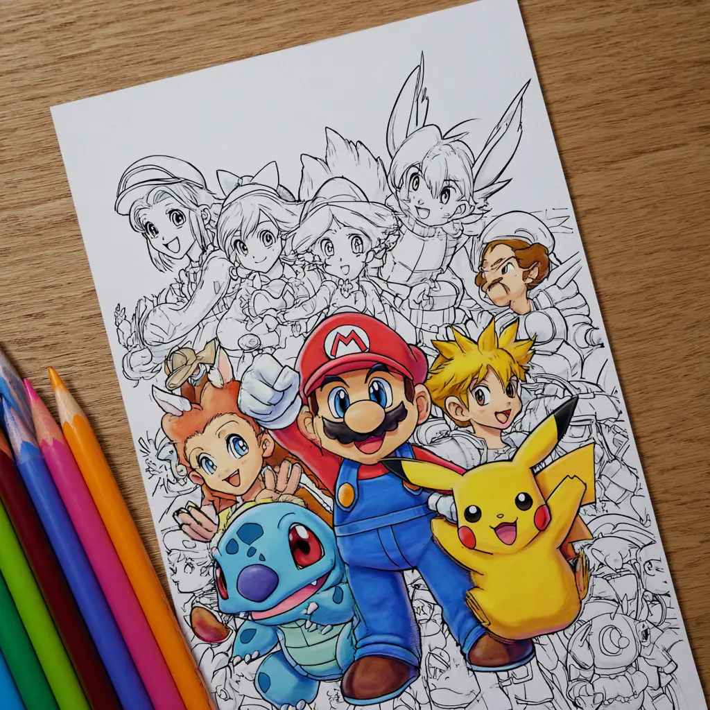 colorava coloring pages