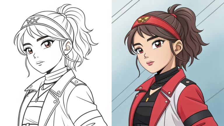 Pokemon Coloring Pages kpop demon hunters coloring page