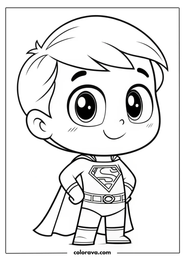 superman coloring pages Superman coloring page