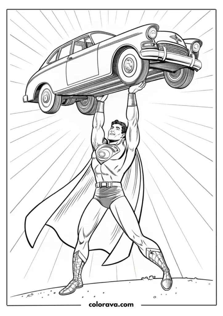 superman coloring pages Superman coloring page