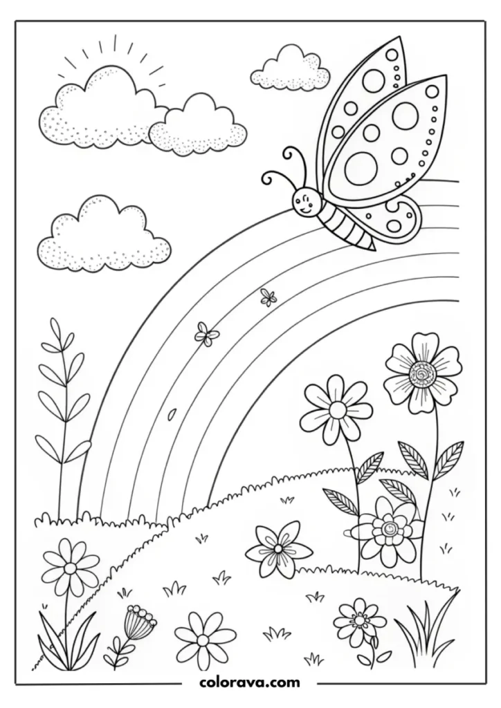Butterfly Coloring Pages