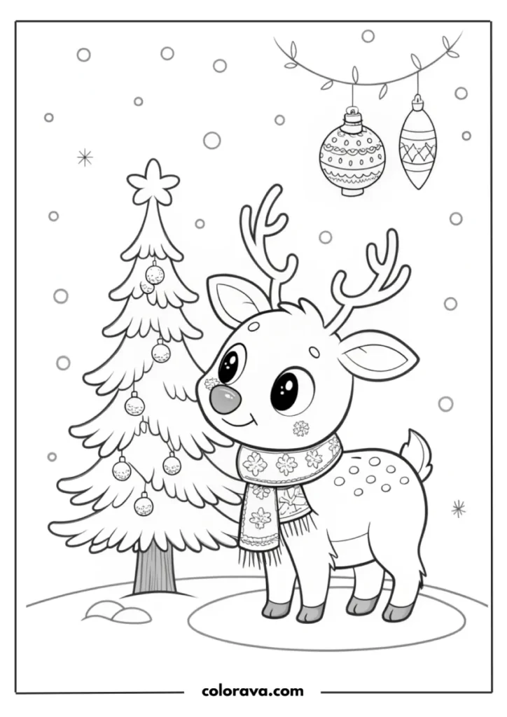 Christmas Coloring Pages