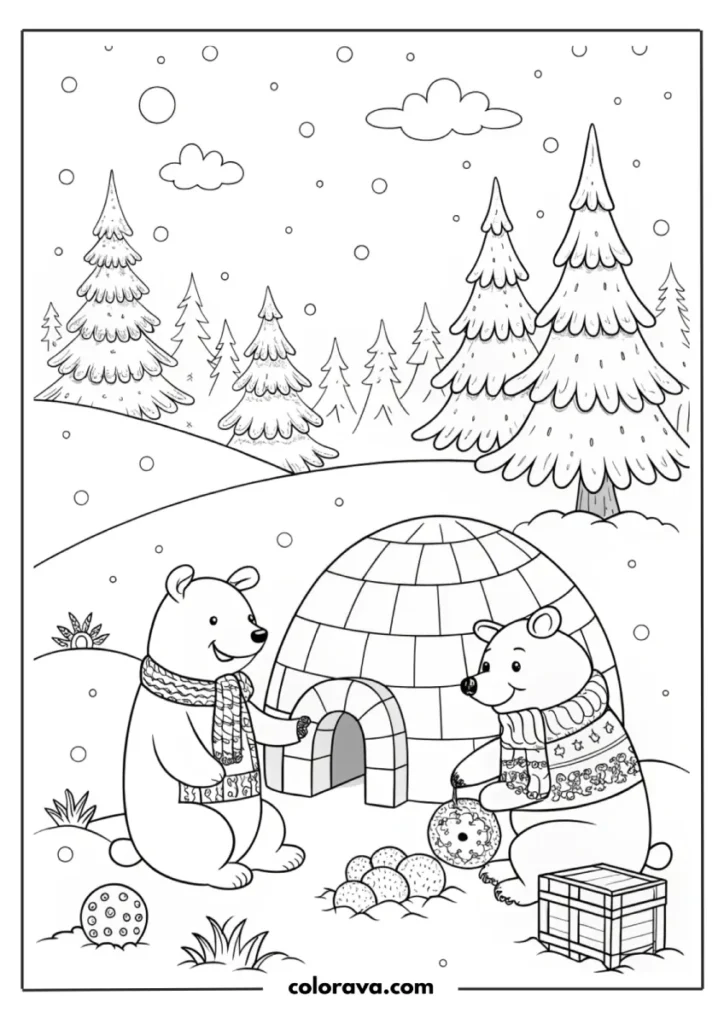 Christmas Coloring Pages