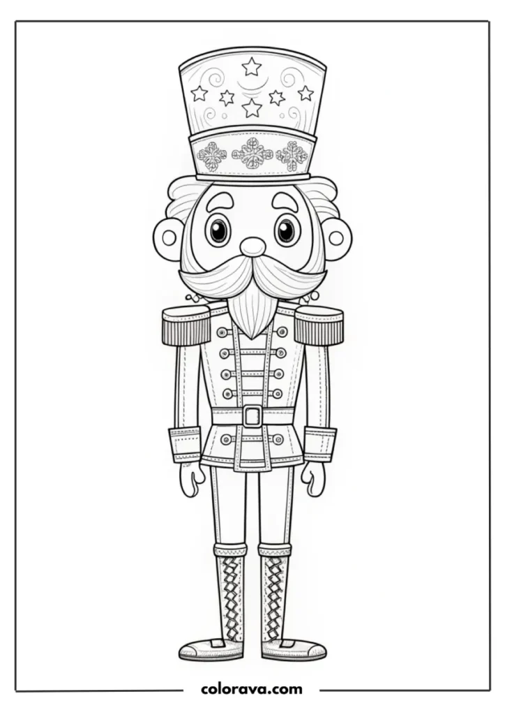 christmas coloring page