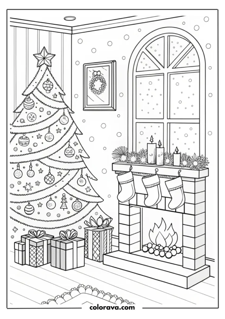 Christmas Coloring Pages