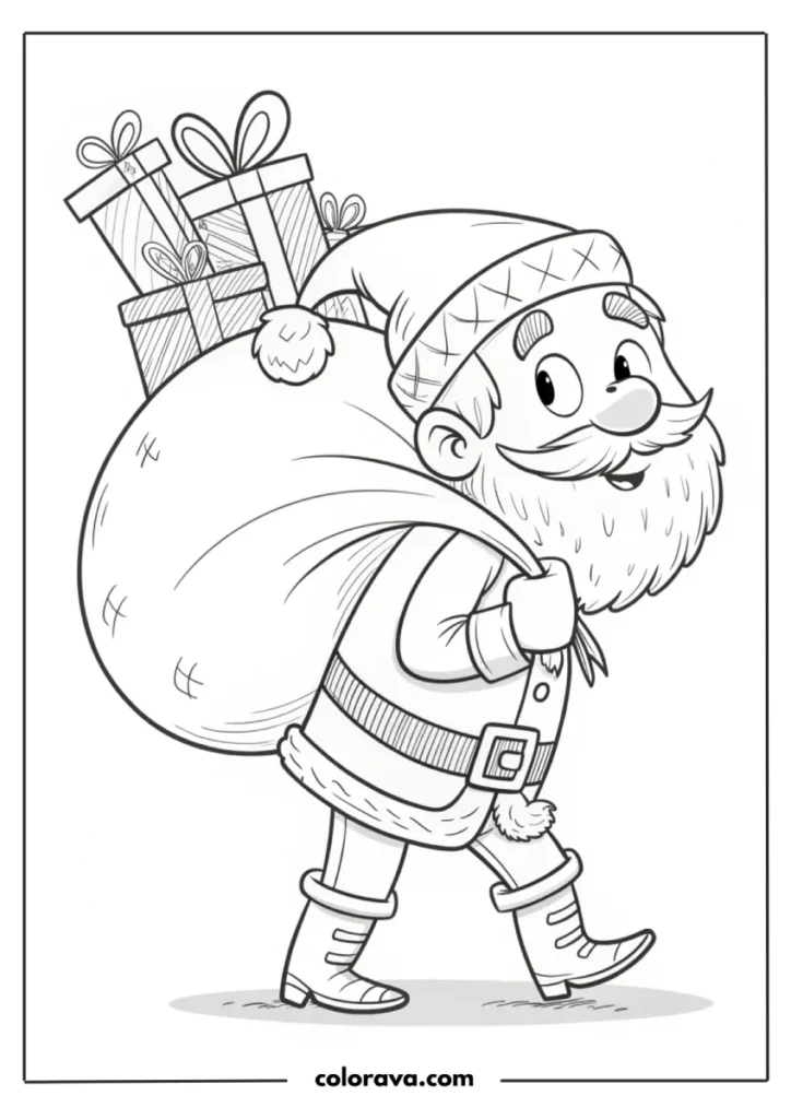 christmas coloring page