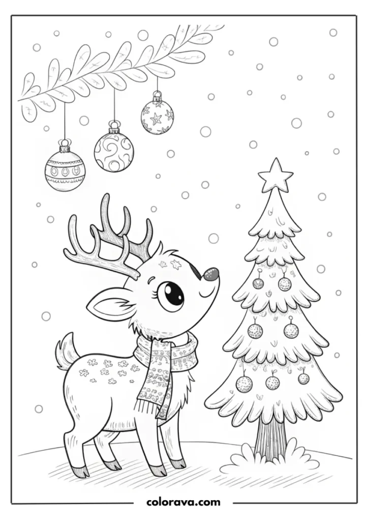 Christmas Coloring Pages