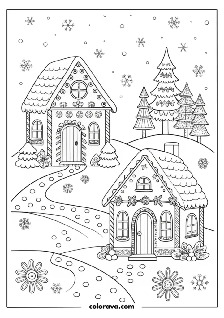 Christmas Coloring Pages