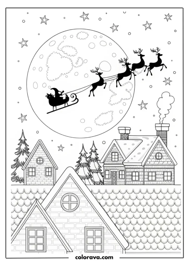 Christmas Coloring Pages