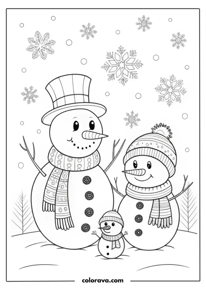 Christmas Coloring Pages