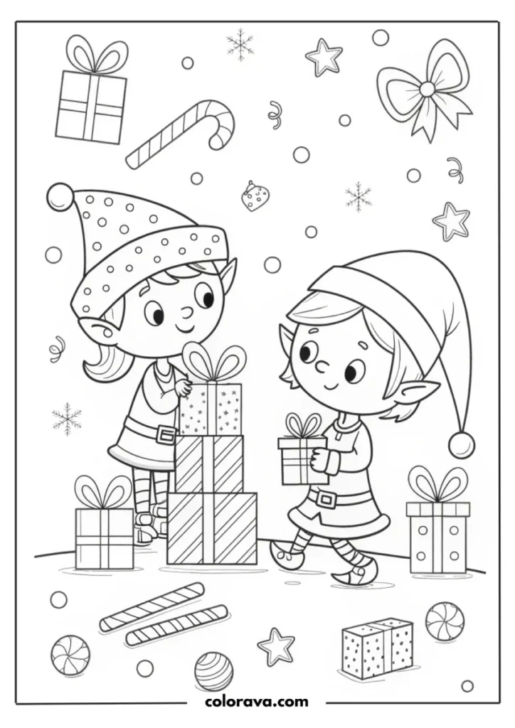 Christmas Coloring Pages