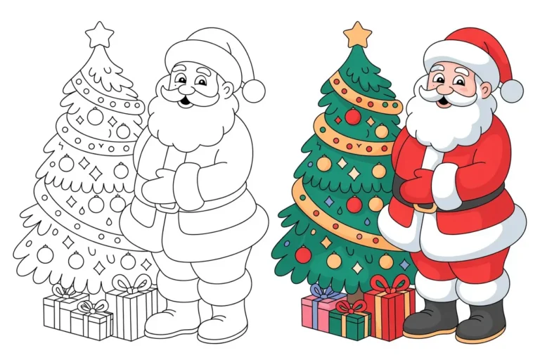 christmas coloring page