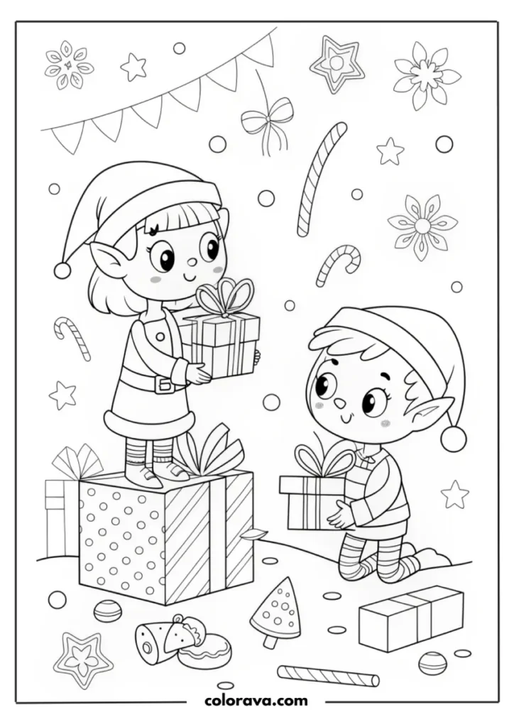 Christmas Coloring Pages