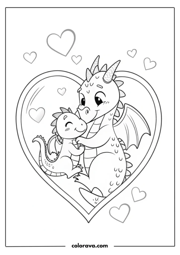 dragon coloring pages Dragon Coloring Pages