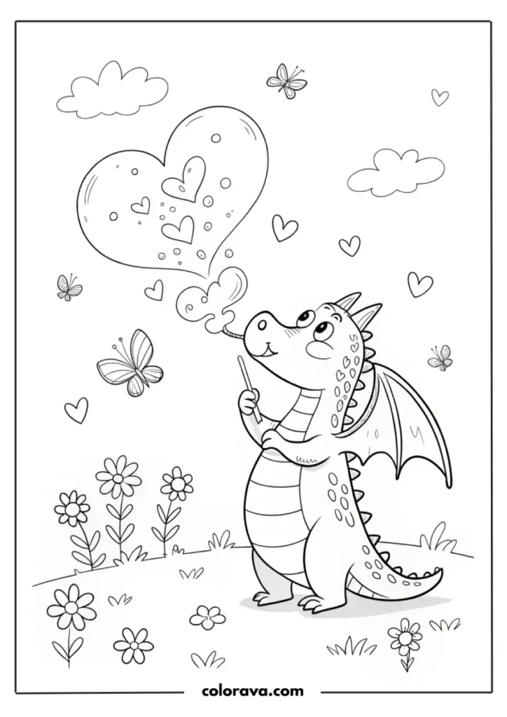 dragon coloring pages Dragon Coloring Pages