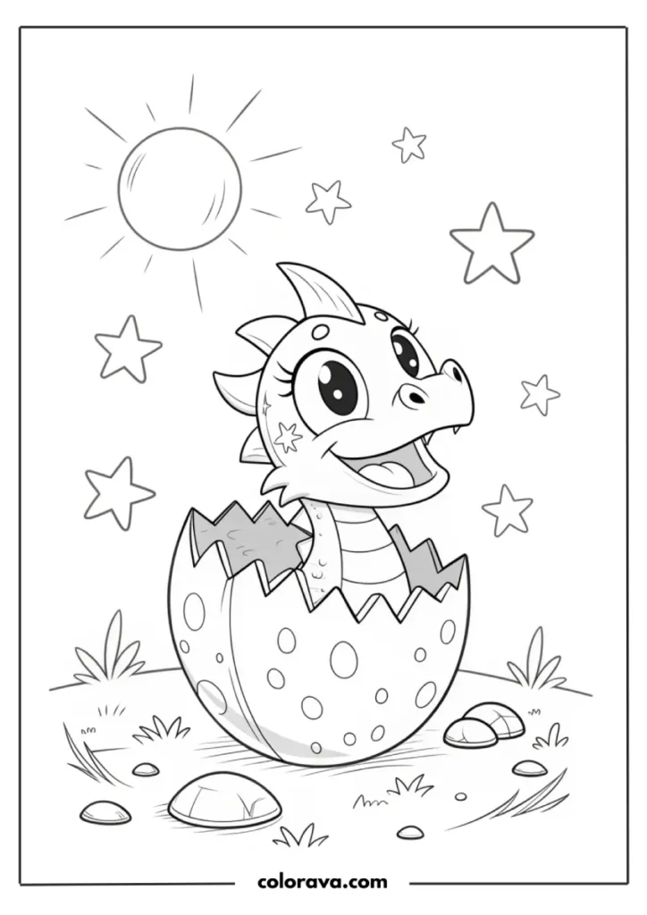 dragon coloring pages Dragon Coloring Pages
